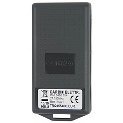 telecommande cardin fréquence 27.195 mhz 4 canaux s466-tx4