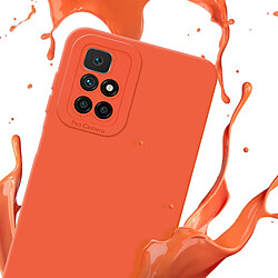 Cadorabo Coque Xiaomi RedMi 10 4G Etui en Orange