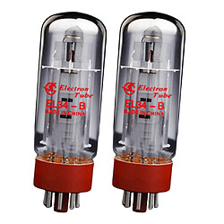 2pcs EL34B Audio Tube électronique Testé Bien Accessoires Audio