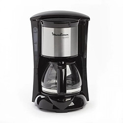 Avis Machine a Cafe - Cafetiere Electrique MOULINEX FG150813 Subito filtre élect. 0,6L, 6 tasses, a café, Anti-goutte, Porte-filtre pivotant, Auto off