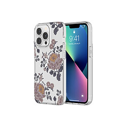 Avis Coach Coque pour Apple iPhone 13 Pro Gamme Moody Imprimé Motif Floral Multicolore