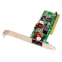 Carte Modem 56K Dynamode IF56PCI-SII M56PCI/S-R PCI Fax 1700201024130 V1.3 - Occasion