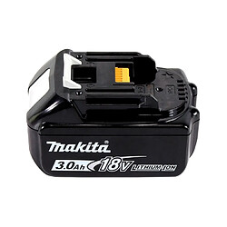 Makita DHP 487 F1 Perceuse-visseuse à percussion sans fil 18 V 40 Nm brushless + 1x Batterie 3,0 Ah - sans chargeur