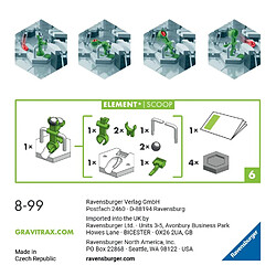 Ravensburger Gravitrax ext Élément scoop