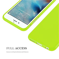 Cadorabo Coque iPhone 6 / 6S Etui en Vert pas cher