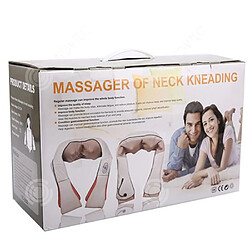 Acheter INN® Appareil de massage shiatsu cervical Masseur Multifonction Thermique Massage de neck corps cou épaule Intensité réglable VINTEK