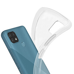 Avizar Coque Realme C21 et C11 2021 Silicone Gel Flexible Fine et Légère Transparent pas cher