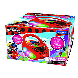 Lexibook Lecteur CD Bluetooth Miraculous