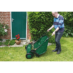 Draper Tools Balayeuse à jardin 21" Vert pas cher