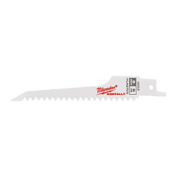 Milwaukee Lame scie sabre MILWAKEE pour plaques plâtre - 48005052