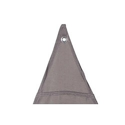 Neka Voile d'ombrage triangulaire Anori 3 X 3 X 3 M - Taupe