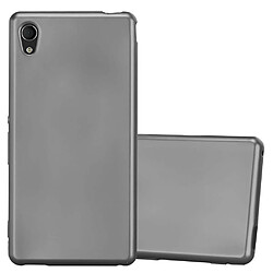 Cadorabo Coque Sony Xperia M4 AQUA Etui en Gris