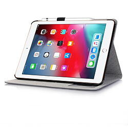 Acheter Wewoo Housse Étui Coque Etui en cuir PU à rabat horizontal pour iPad Pro de 12,9 pouces 2018avec porte-cartes et gris