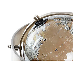 Avis Globe terrestre DKD Home Decor Doré Bronze (23 x 22 x 43 cm)