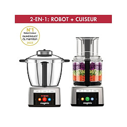 Magimix Robot cuiseur COOK EXPERT Chrome 18900