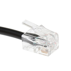 Avis RJ9 4P4C Mâle à 2 Prises Jack Femelle Connecteur Adaptateur Téléphonique Câble D'extension