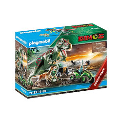 Playmobil® Dinos Explorateur avec quad et dinosaures