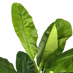 Plante artificielle / arbre artificiel BANANE I 150 cm vert hjh OFFICE