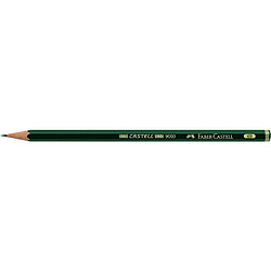 FABER-CASTELL Crayon CASTELL 9000, degré de dureté: 6B ()