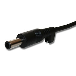 vhbw Adaptateur secteur compatible avec Dell 1500FP, 1503FP, 1701FP, 1702FP, 1703FP, 1900FP écran d'ordinateur - Câble de 200 cm