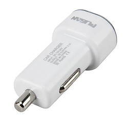 Avis Wewoo DC 45627 V Chargeur Numérique blanc Intelligent Correspondant Actuel Charge Intelligente Double USB De Voiture