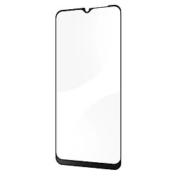 Avizar Verre Trempé pour Samsung Galaxy A14 5G et 4G Dureté 9H Biseautés 5D Noir