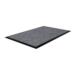 Acheter RUGSX Paillasson antidérapant pour les mètres courants DURA 2862 extérieur, intérieur, sur caoutchouc - gris 50x80 cm