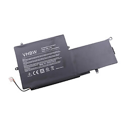 vhbw batterie compatible avec HP Spectre Pro x360 G2(X1F38UP), x360 G2(X3E70PA), x360 G2(Z8X04PP) laptop (4900mAh, 11,4V, Li-Polymère, noir)