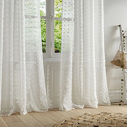 Atmosphera, Createur D'Interieur Voilage Lily - 140 x 240 cm - Blanc