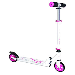 Authentic Sports MUUWMI Aluminium Scooter Blanche/Rose 125 mm