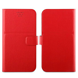 Avis Muvit Étui de Protection pour Smartphone 5.5" Folio Universel Rouge