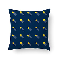 Alter Coussin avec impression numérique, 100% Made in Italy, Coussin de canapé décoratif, amovible et lavable, Modèle Noe, 40x40x5 cm