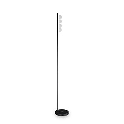 Ideal Lux Lampadaire multi-bras 4 lumières noir 1000Lm 3000K