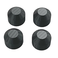 4 pièces Moteur Protection Couverture Moteur Logement Cache-Poussière Éviter Les Bosses pour DJI FPV Combo Antipoussière Cap Durable pour Longtemps