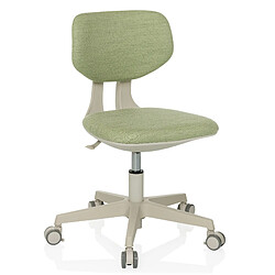 Chaise pivotante pour des enfants KIDDY CLASSIC Vert hjh OFFICE pas cher