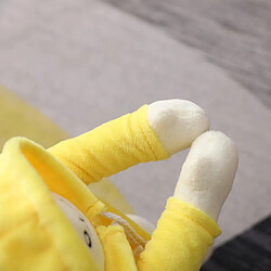 Acheter Universal 36 cm Doll Plux Toy Banana Man Doll Yellow Variable Doll Plux Toy