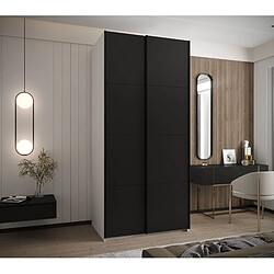 Abiks Meble Armoire à portes battantes Lux 1 245,5/100/64 2 portes