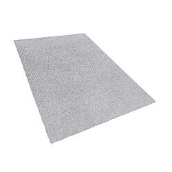 Beliani Tapis gris clair 140 x 200 cm DEMRE