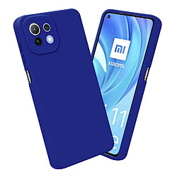 Avis Cadorabo Coque Xiaomi Mi 11 LITE (4G / 5G) / 11 LITE NE Etui en Bleu