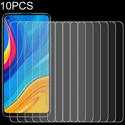 Wewoo Film de verre trempé 10 PCS pour Huawei Enjoy 10 de écran 9H 2.5D