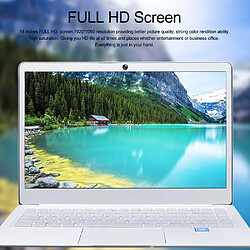 Acheter PC Portable windows 11 Intel Quad Core Notebook 14 pouces 8Go+128Go Rose YONIS