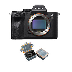 Sony Alpha A7R IV A Boîtier + batterie Kingma 2000 mAh (Sony NP-FZ100)