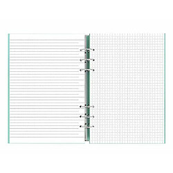 Avis Filofax Clipbook A5Bleu canard