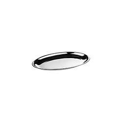 Ac-Deco Plat ovale - D 41 cm - Inox