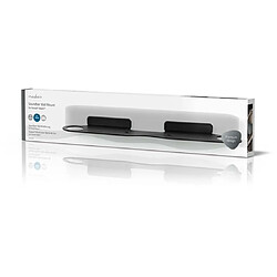 Acheter NEDIS Support mural SBMT55BK Acier noir - Compatible Sonos Beam