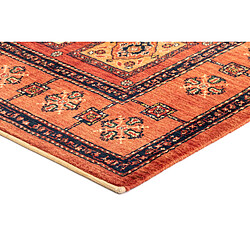 Vidal Tapis de laine 177x103 orange Kashkuli