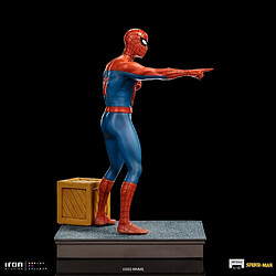 Iron Studios SPIDER-MAN ('60s Animated Series) - Pointing Meme Statuette 1/10