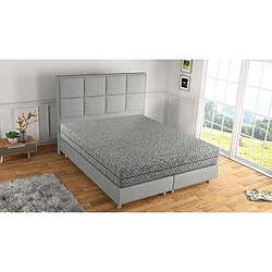 Avis No Name GEOFLEX - Matelas - 160 x 200 cm - Epaisseur 26 cm - Ressorts ensachés - Réversible tres ferme ou équilibré