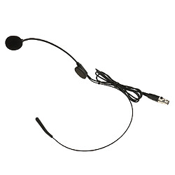 Avis Boucle oreille omnidirectionnelle à oreille usée microphone xlr 3 pinces