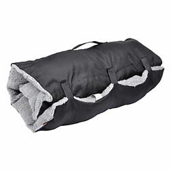 Paris Prix Matelas de Voyage pour Chien Anti-Tâches 80cm Noir